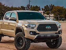 4 by 4 Car Upgrade