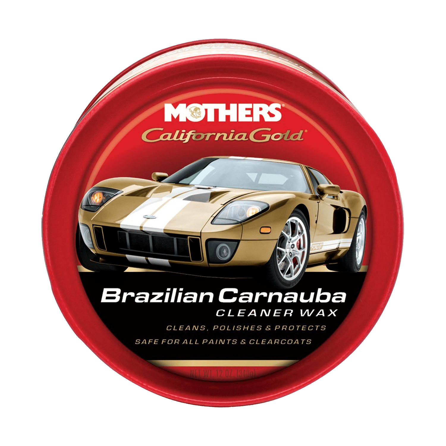 Mothers® – California Gold™ Brazilian Carnauba Cleaner Wax