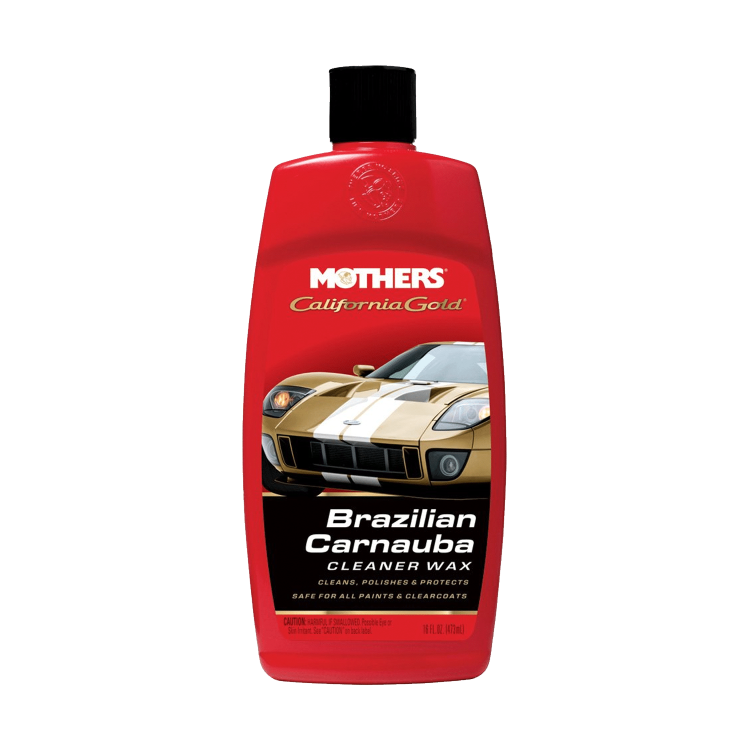 Mothers® – California Gold™ Brazilian Carnauba Cleaner Wax