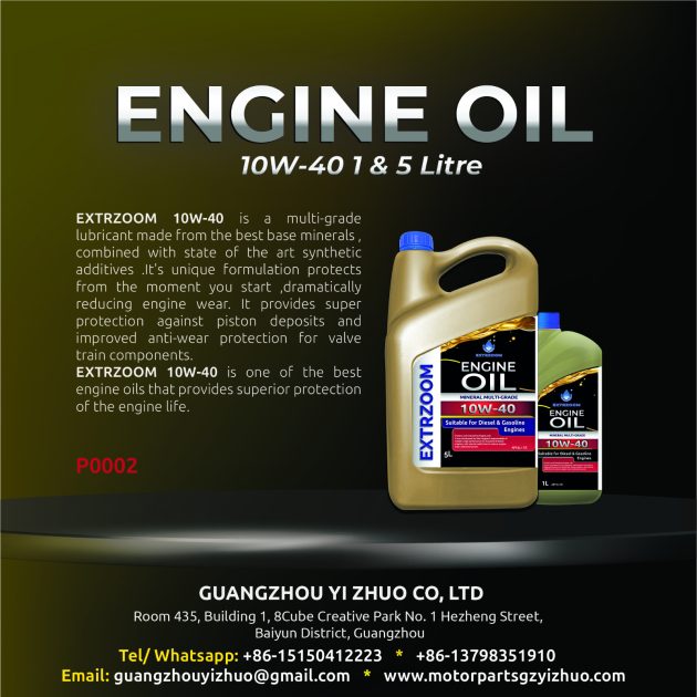 EXTRZOOM ENGINE OIL 10W-40