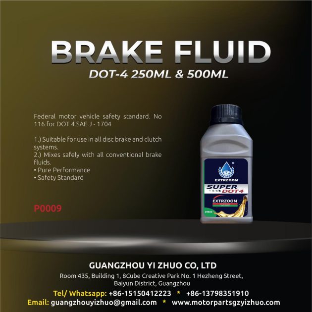 EXTRZOOM BRAKE FLUID SUPER DOT-4