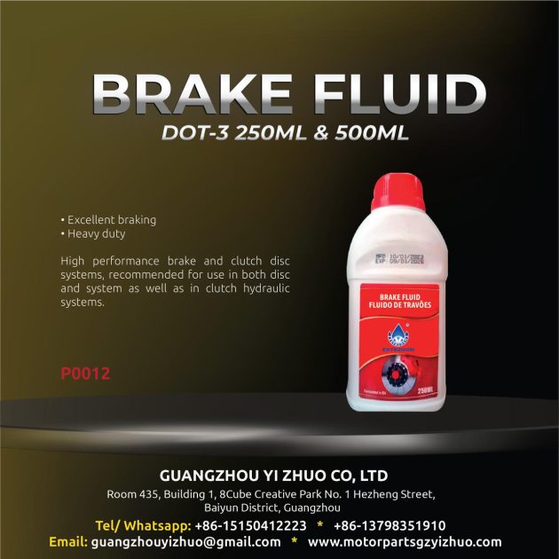 EXTRZOOM BRAKE FLUID DOT-3