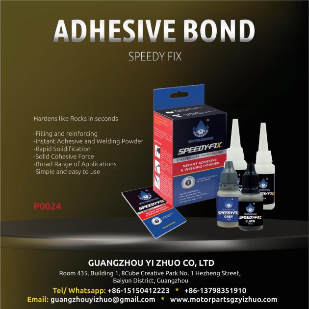 SpeedyFix Adhesive Bond