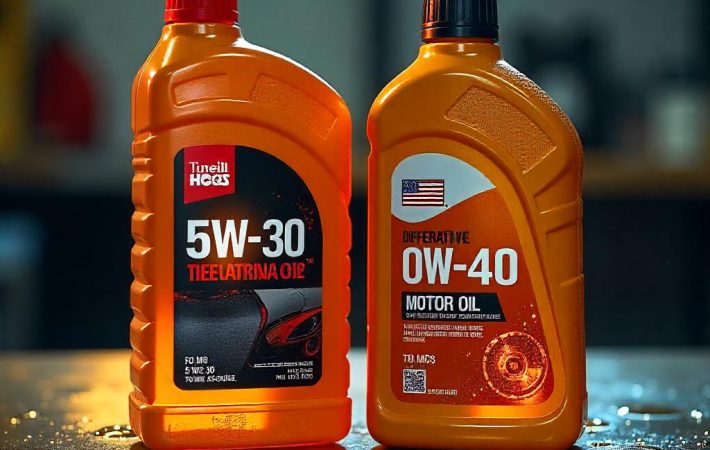 Understanding the 5W-30 and 10W-40 Confusion: What Those Numbers Really Mean