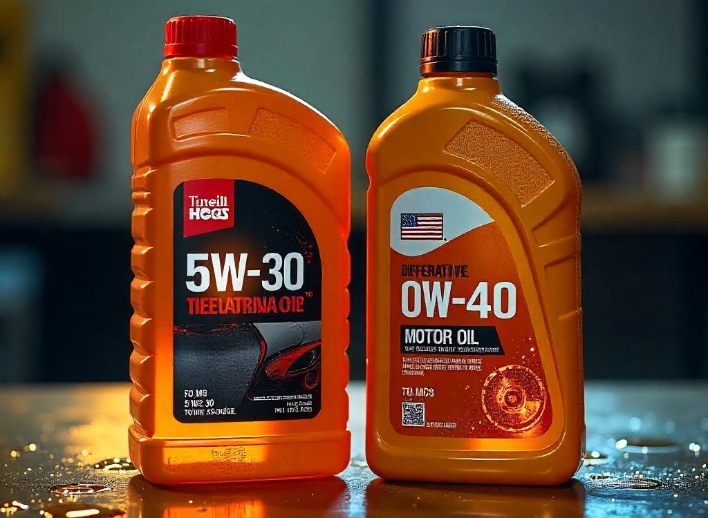 Understanding the 5W-30 and 10W-40 Confusion: What Those Numbers Really Mean