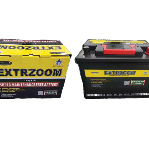 Extrzoom Battery | EB-075AD | 12V75AH