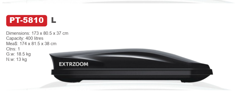 ROOF BOXES PT-5810 - Image 2