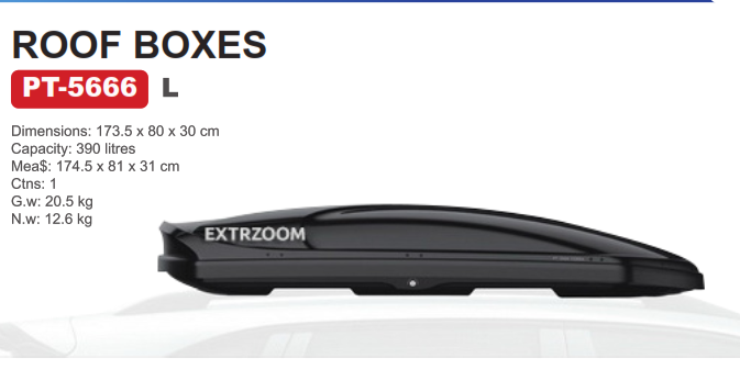 ROOF BOXES PT-5666