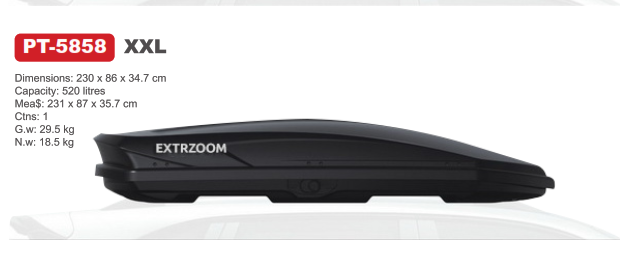 ROOF BOXES PT-5858 - Image 4