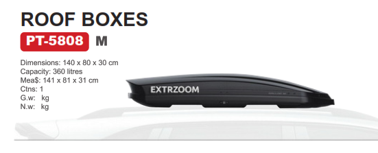 ROOF BOXES PT-5808