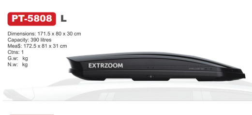 ROOF BOXES PT-5808 - Image 2