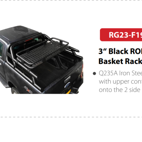 rg23-f19-3-black-roll-bar-with-upper-cargo-basket-rack-for-all-pickups