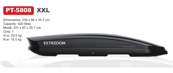 ROOF BOXES PT-5808 - Image 4