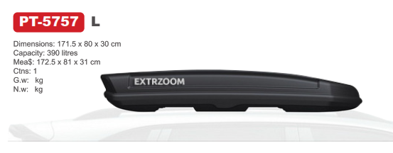 ROOF BOXES PT-5757 M - Image 3