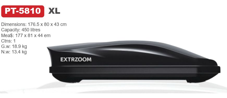 ROOF BOXES PT-5810 - Image 3