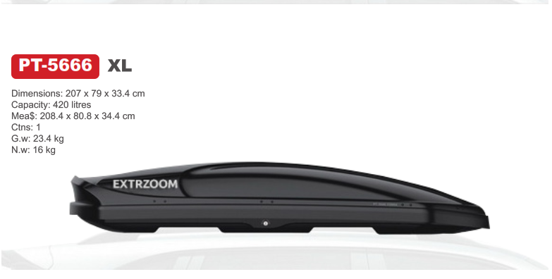 ROOF BOXES PT-5666 - Image 2