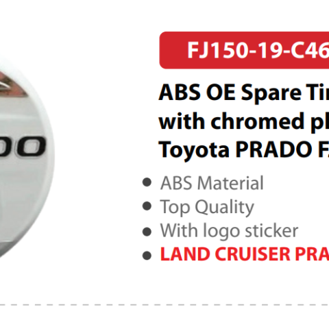 abs-oe-spare-tire-cover-with-chromed-plate-decoration-for-toyota-prado-fj150-2019