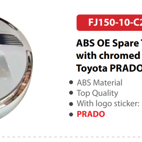 abs-oe-spare-tire-cover-with-chromed-plate-decoration-for-toyota-prado-fj150-2010-2018
