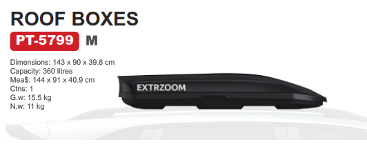 ROOF BOXES PT-5799