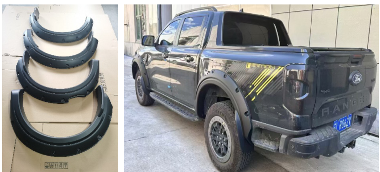RG23-C62 | TYPE B - Luxurious Style Fender Flard for FORD RANGER T9 2023+