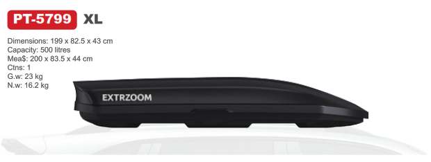 ROOF BOXES PT-5799 - Image 3