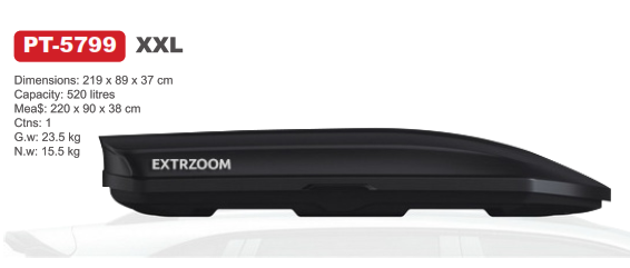 ROOF BOXES PT-5799 - Image 2