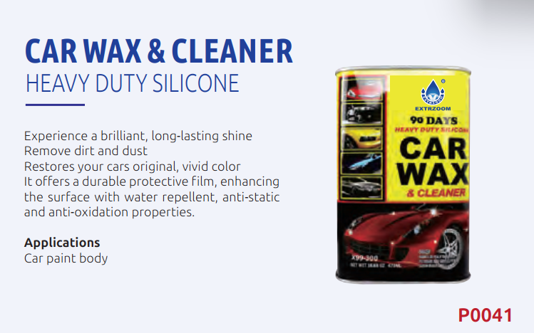 CAR WAX & CLEANER | HEAVY DUTY SILICONE