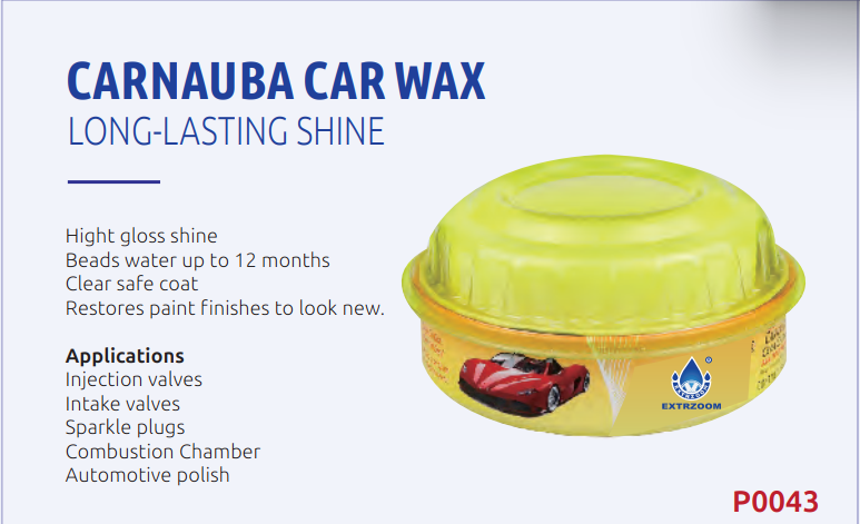 CARNAUBA CAR WAX | LONG-LASTING SHINE