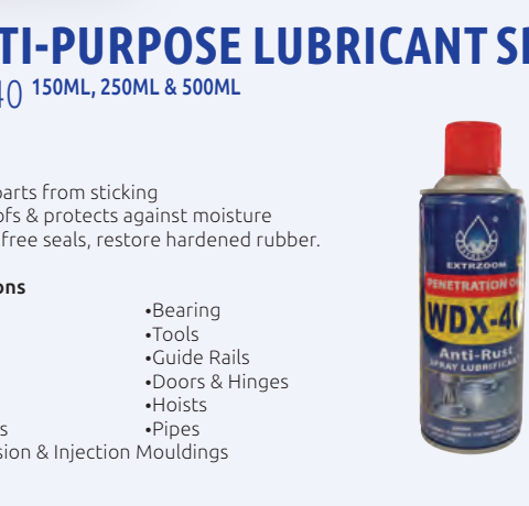 multi-purpose-lubricant-spray-wdx-40-150ml-250ml-500ml