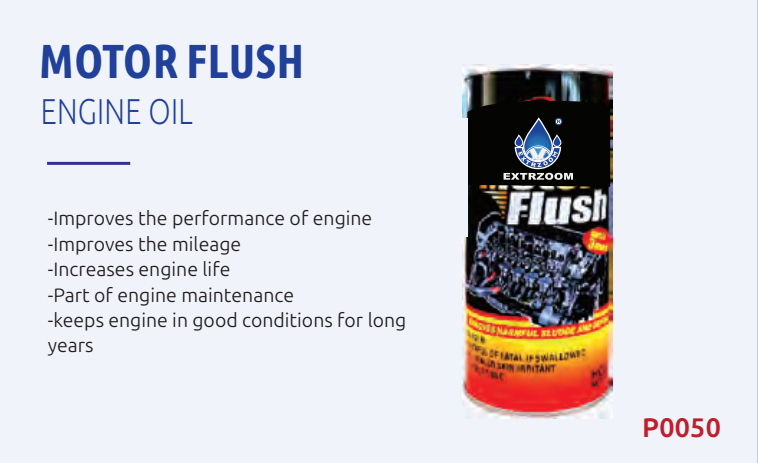 MOTOR FLUSH ENGINE OIL
