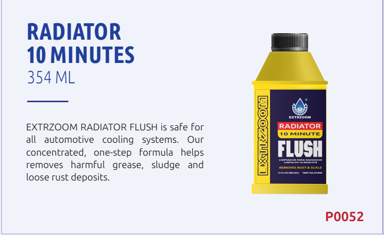 RADIATOR 10 MINUTES 354 ML