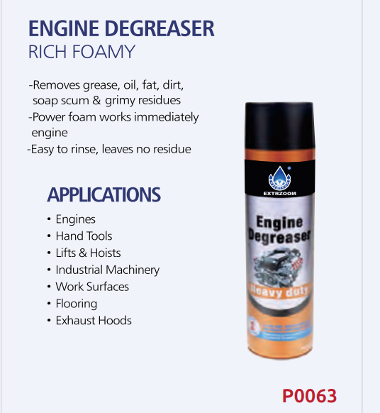 ENGINE DEGREASER