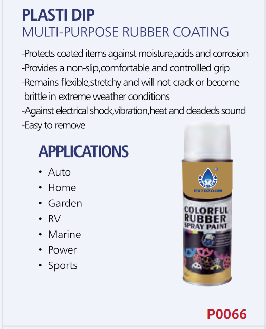 PLASTIC DIP | COLOURFUL RUBBER SPRAY PAINT