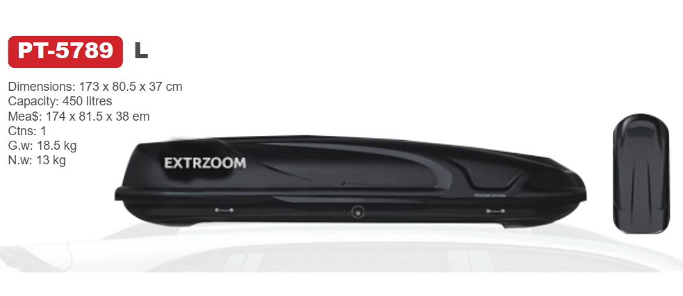 ROOF BOXES PT-5810 - Image 4