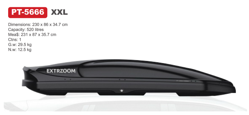 ROOF BOXES PT-5666 - Image 3