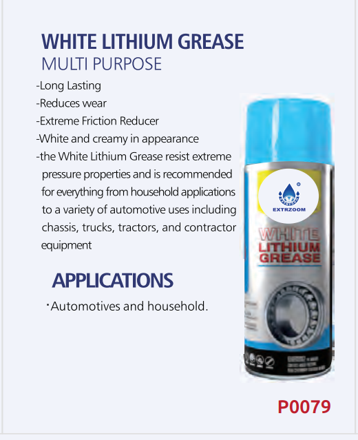 WHITE LITHIUM GREASE