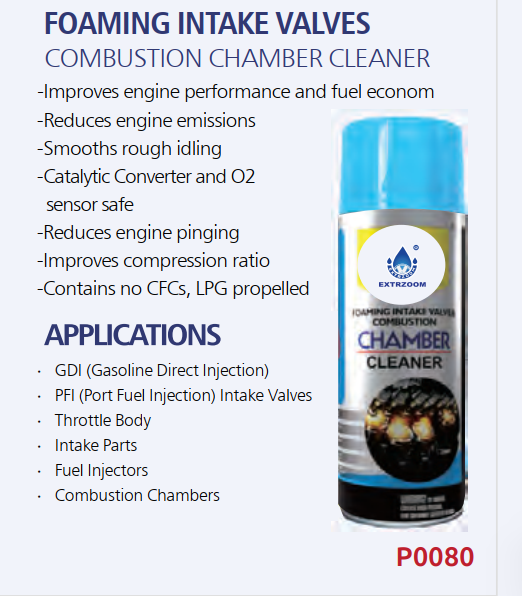 FOAMING INTAKE VALVES