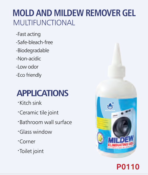 MOLD AND MILDEW REMOVAL GEL