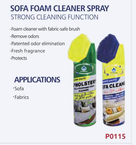 SOFA FOAM CLEANER SPRAY