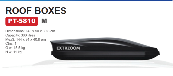 ROOF BOXES PT-5810