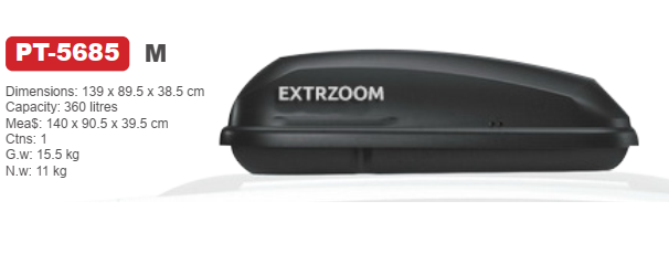 ROOF BOXES PT-5685