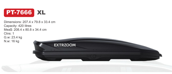 ROOF BOXES PT-7666 - Image 3