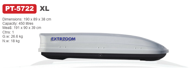 ROOF BOXES PT-5722 - Image 2