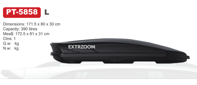 ROOF BOXES PT-5858 - Image 2